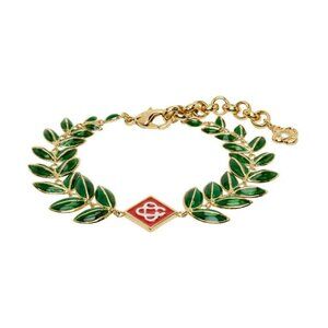 CASABLANCA SS Leaf-shaped Bracelet
